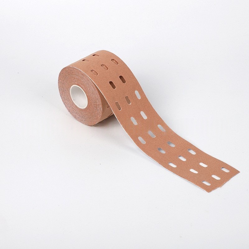 피부색, 천공 및 통기성 스타일