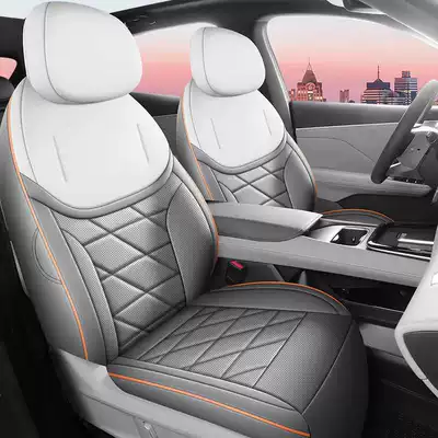 Modelə uyğun (Original) oturacaq örtükləri — seat covers, all-inclusive car seat cushions - star-rock-gray-standard-edition-front-row-fully-covered-rear-row-partially-covered