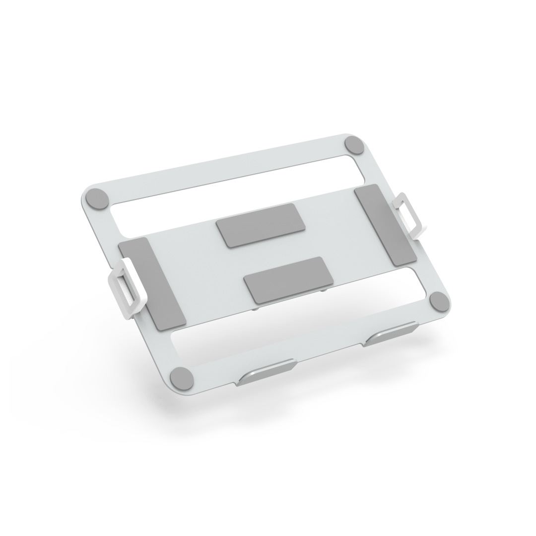 Soporte de brazo telescópico de desplazamiento libre universal Base de soporte de 13-32 pulgadas Soporte de pantalla de resorte de gas de pantalla dual