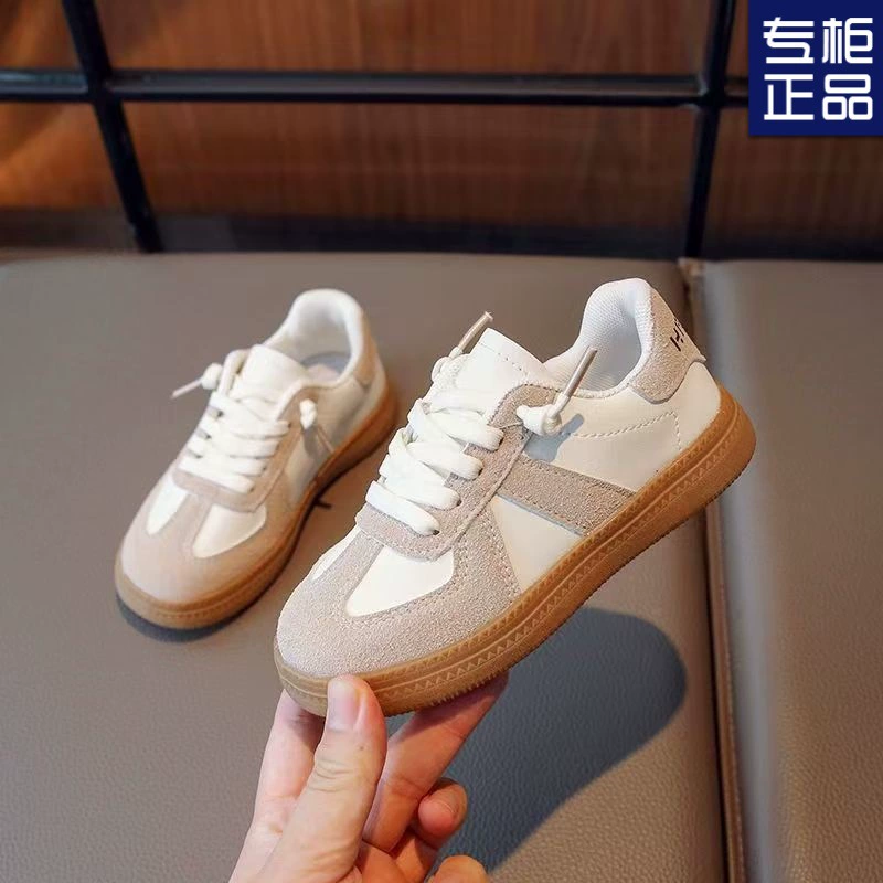 Детские кроссовки весна-осень 2025, новые, мягкая подошва, повседневная обувь для мальчиков и девочек, спортивная обувь на плоской подошве