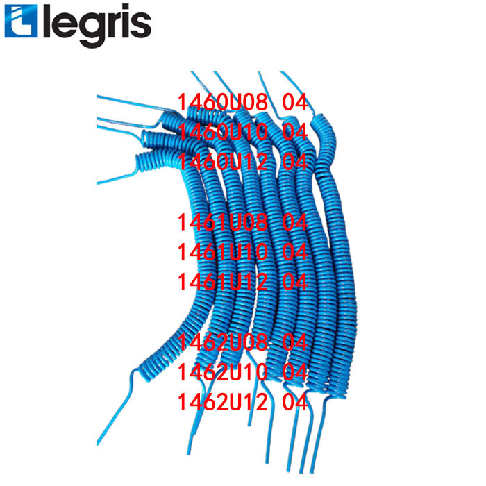 LEGRIS 乐可利 1460U、1461U、1462U系列聚酯PU螺旋气管2、4、6米