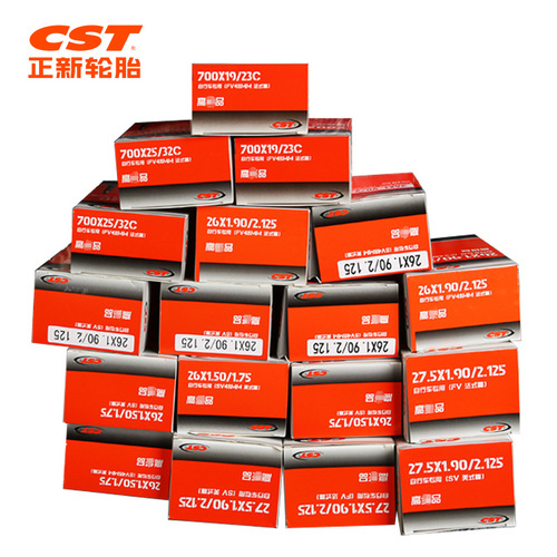Zhengxin road bicycle butyl inner tube 700x18 19 23 25 28 32C American and French extended mouth tire