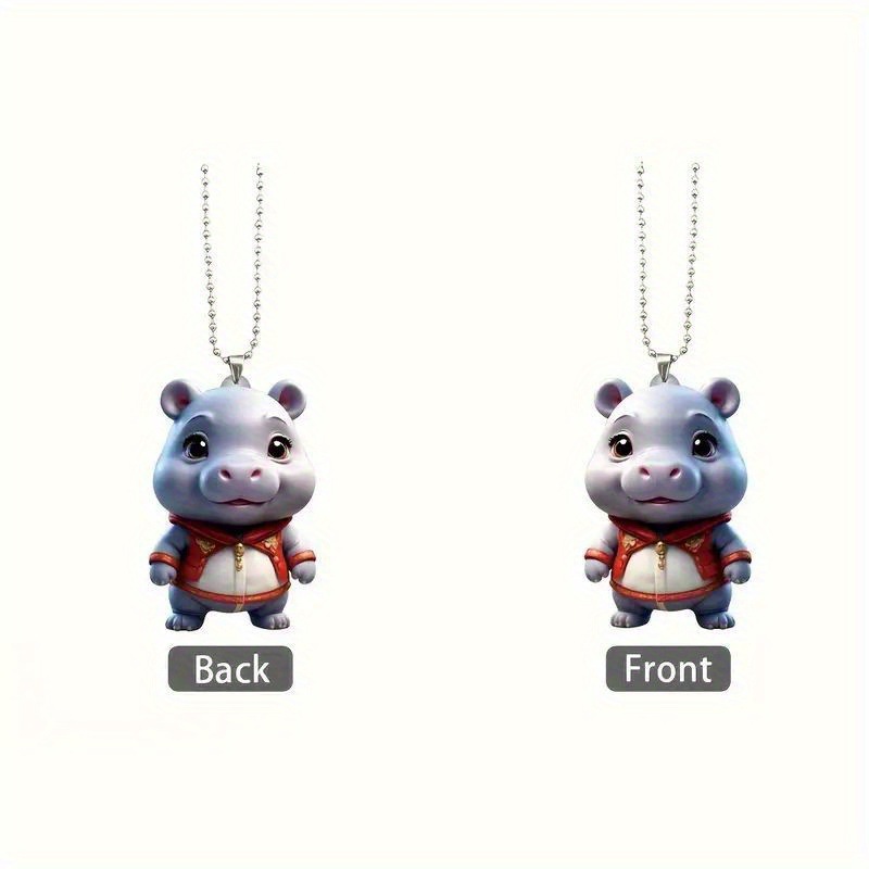 Cute acrylic pendant