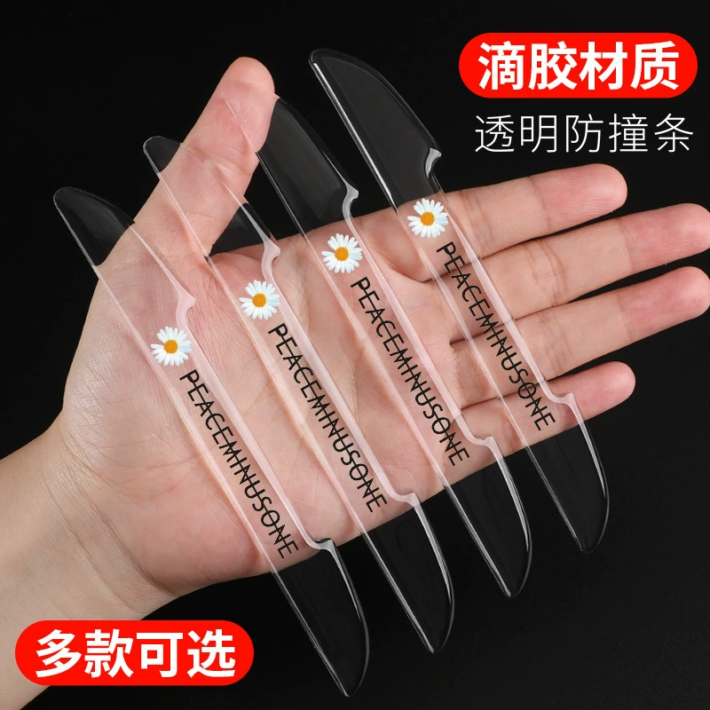 Transparent tape, sticker impact protection, rear view mirror, decorations