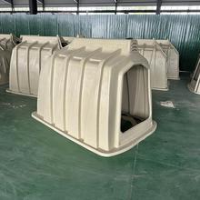 犊牛岛小牛犊围栏隔离喂奶采食喂养防雨罩奶牛屋子牧场养殖设备