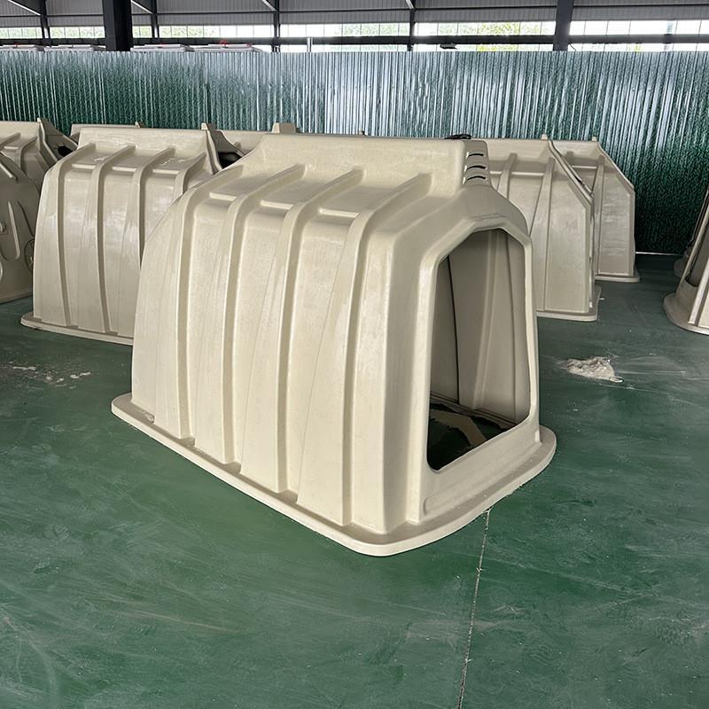 犊牛岛小牛犊围栏隔离喂奶采食喂养防雨罩奶牛屋子牧场养殖设备