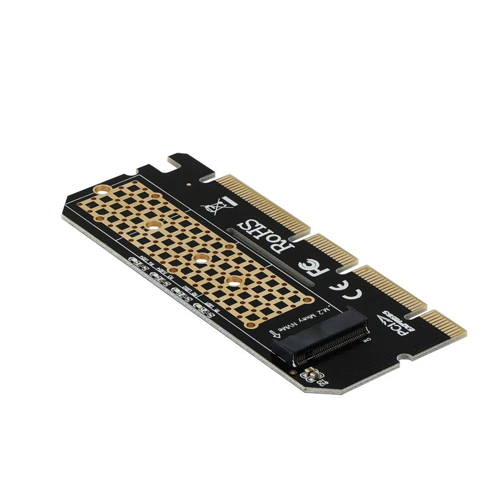 Карточка-конвертор M.2, карта жесткого диска M.2, переходная плата PCIE на M2, карта твердотельного диска M2