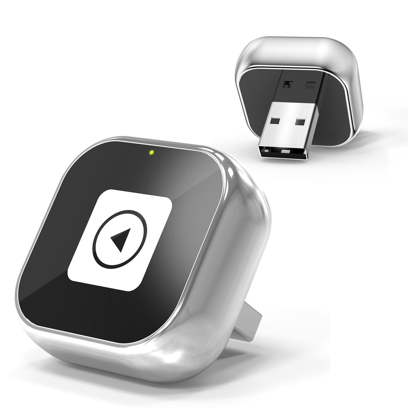 Hot-Selling Carplay Box Wired to Wireless Carplay Car-Machine Connectivity Box Apple Android Auto2In1