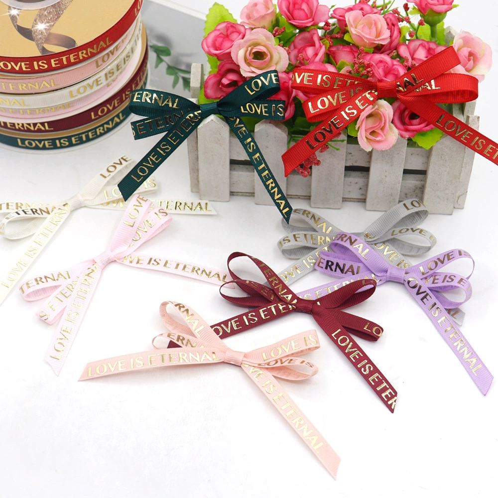 В наличии, прямая продажа: лента с резьбой 1 см и английскими буквами, бантик, аксессуары для ароматерапии