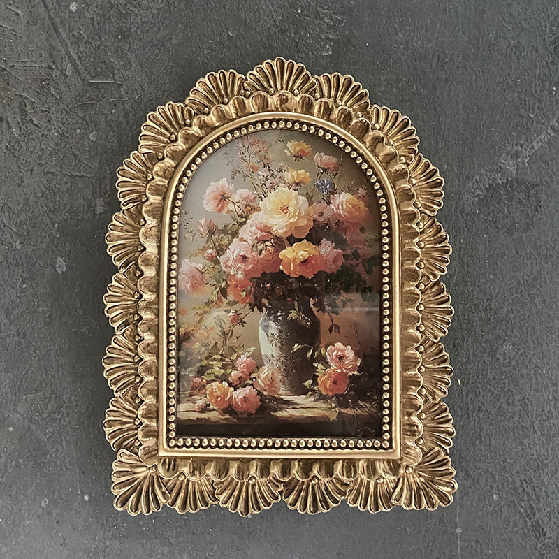 European-style minimalist resin photo frames for display, suitable for wedding photos, graduation photos, artistic photos, and commemorative photos