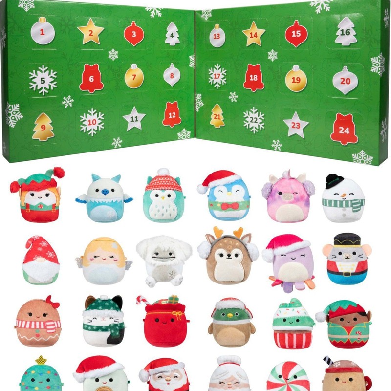 2025 Holiday Christmas Advent Calendar 圣诞节来临日历盲盒|undefined