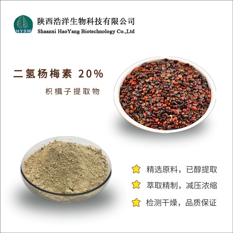 枳椇子二氢杨梅素20%
