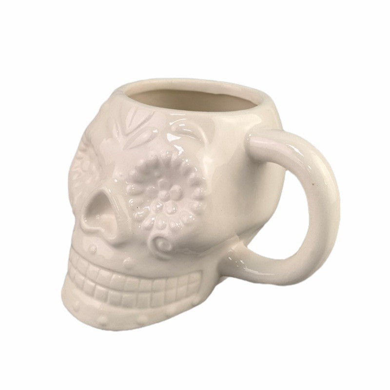 Llano en blanco llano embrión pintura de bricolaje taza de la taza de pintura cerámica de alta temperatura barra de cerámica pintura de los niños alta arcilla blanca en blanco