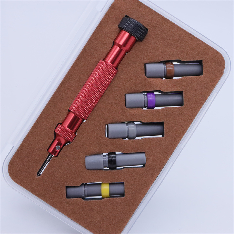 手表维修工具 高硬度螺丝批 修表起子套装 粗柄钟表螺丝刀 好钢头