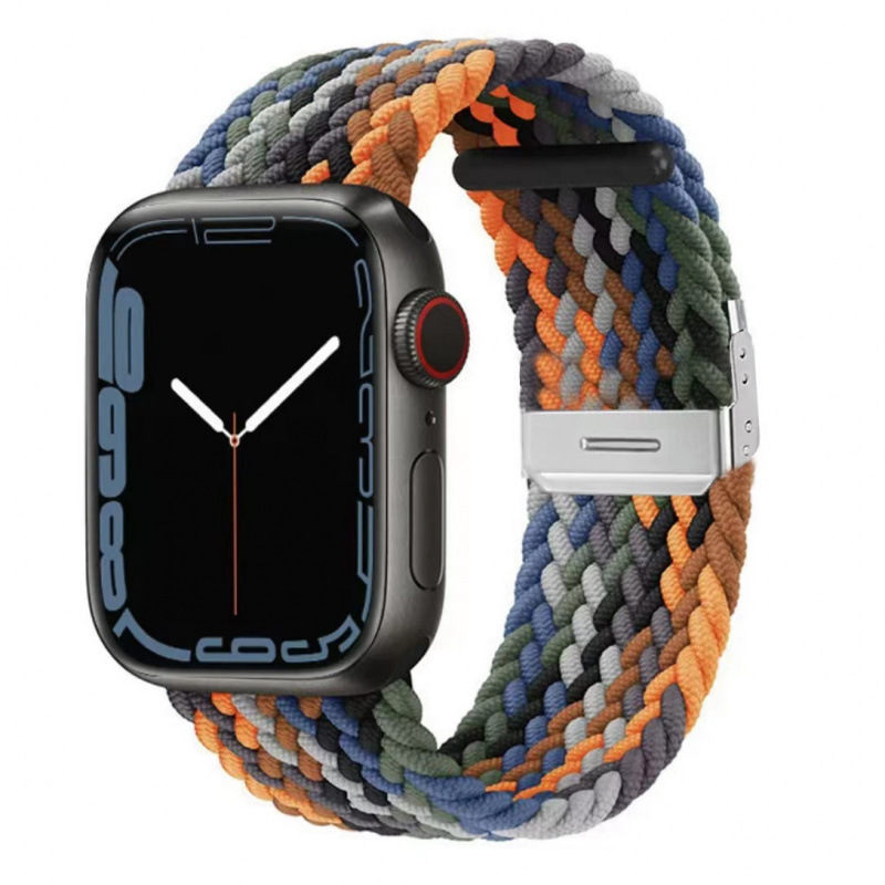 16g Weight Watch Strap Classification Nylon Material Grain Pattern Casual Style Casual Grain Watch Strap 6