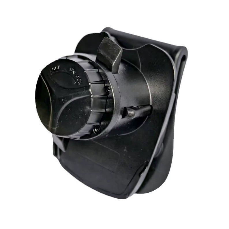 Чехол для наручников из пластика и стали Amazon, удобный и с возможностью крепления на пояс, набор из восьми чехлов для наручников от производителя.