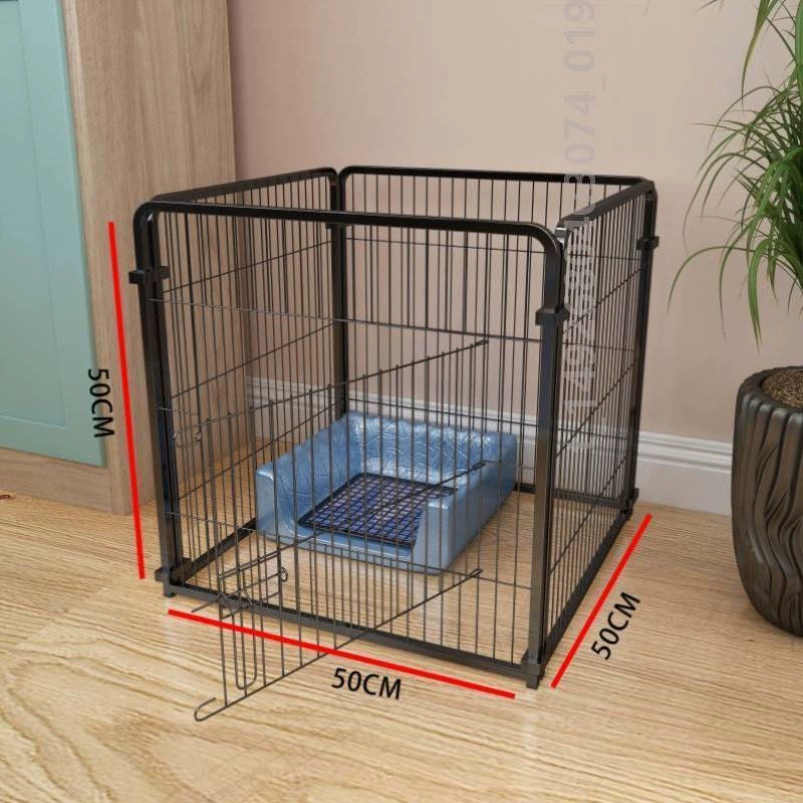 Маленькие и маленькие собаки дрессировки туалета забор большой собаки фиксированный забор собаки в клетке изолированный в помещении