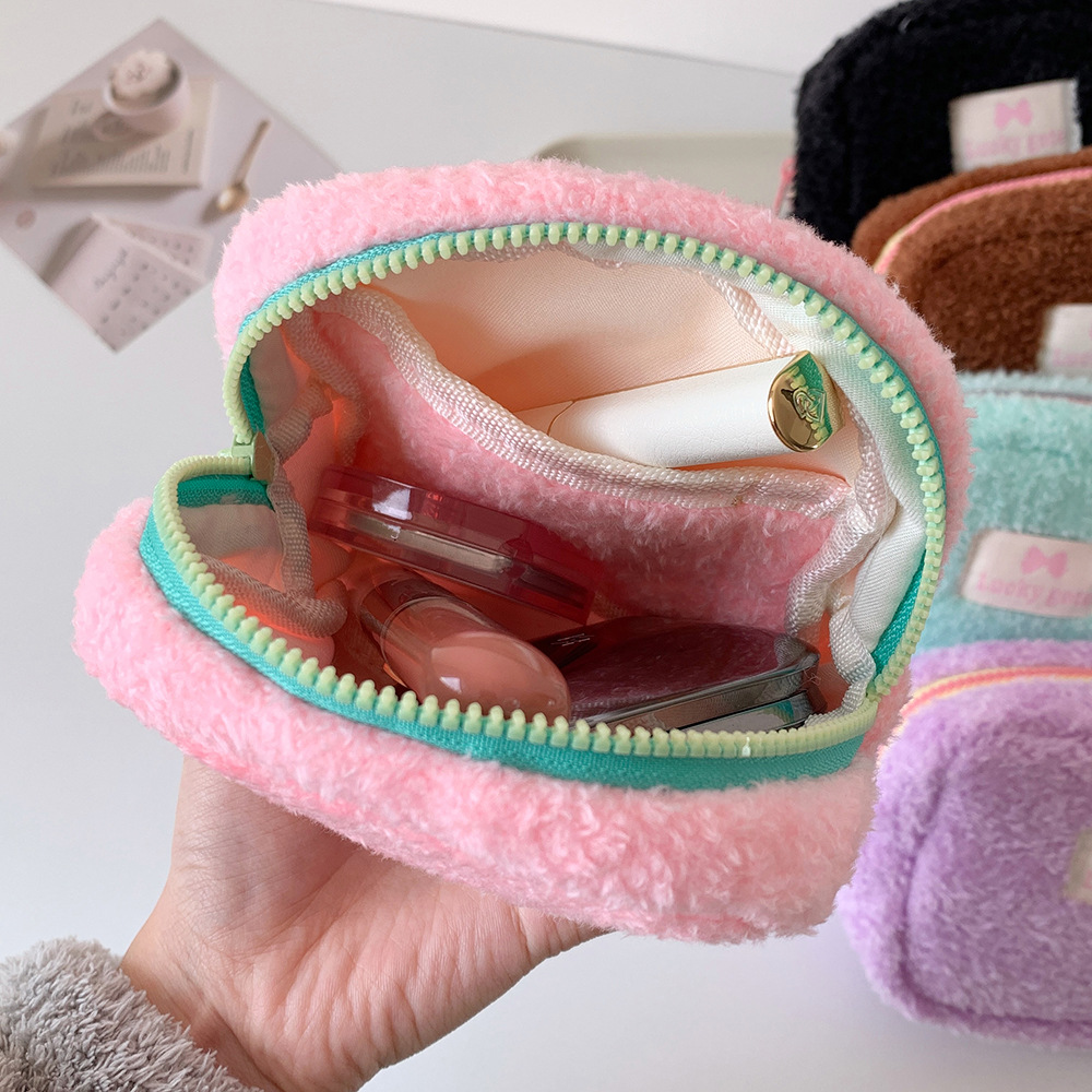 Square cosmetic bag