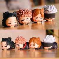 Фигурка из слепого бокса Jujutsu Kaisen, плюшевая кукла, аниме-кукла, гашапон, украшение, интернет-знаменитость, трендовая игрушка