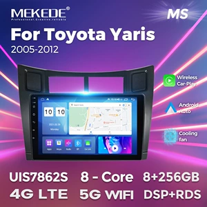 Suitable for Toyota Yaris 2005-2012 Toyota Yaris Car Android Navigation System Carplay