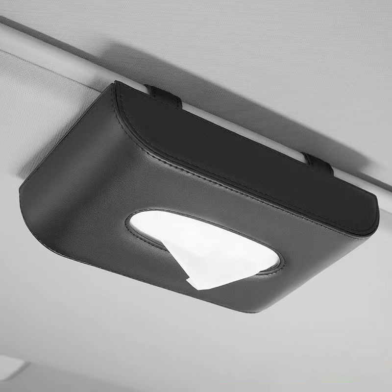 Bohai Sheng – Car tissue box/set Multifunctional Hanging Car - hanging-black