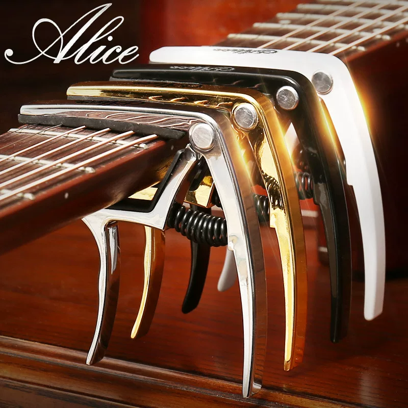 Подлинная гитара Alice A007K Cambio Minhali Ballad Дискозаконы профессиональный звук звук тона зажим