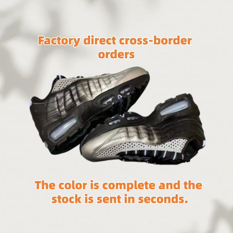 Foreign Trade Europe and America Station 95 Air Cushion Shoes OG sneaker Shoes plus size 20th Anniversary Men's and Women's Running Shoes 36-48 Foreign Trade Europe and America Station 95 Air Cushion Shoes OG sneaker Shoes plus size 20th Anniversary Men's and Women's Running Shoes 36-48