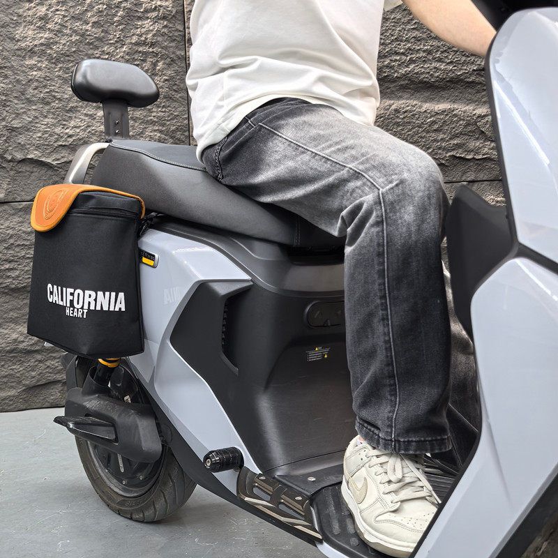 Universal Scooter Seat Bag, Original Electric Vehicle Front-Mounted Bag, Charger, Raincoat Storage Bag, Electric Bicycle