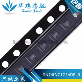 全新原装 SN74LVC1G14DRLR 丝印CF7/CFR 封装SOT-553 逻辑芯片