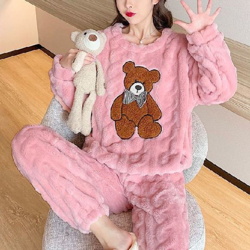 885# Cute Bear Powder [Thick Style]