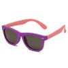 Fashionable silica gel children's glasses, sun protection cream, sunglasses, new collection, UF-protection