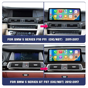 BMW 5 Seriyası GT F10 F11 F07 2011-2017 NBTCIC naviqasiya ekranı üçün