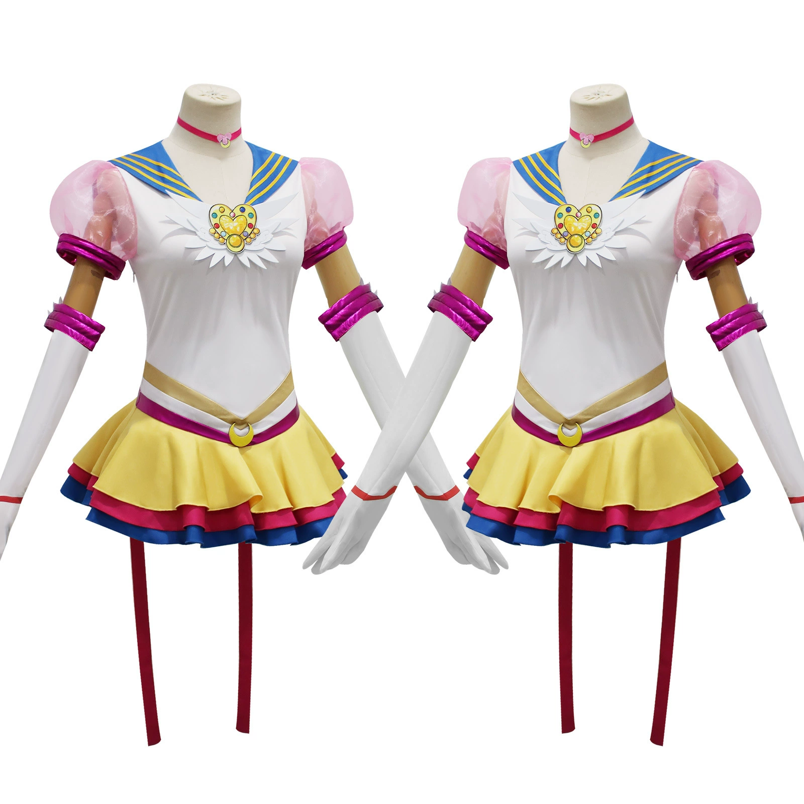 King Glory Cosplay King Wang Zhaojun Вечная Sailor Moon Красивые Горы COS Кос Вода Bingyue