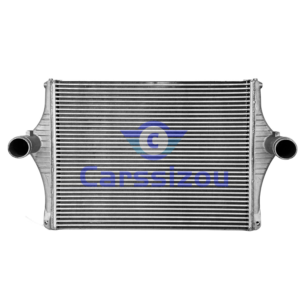 重汽豪沃重卡中冷器YG9525537012水箱散潍柴发动机散热器