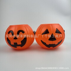 ハロウィン 18 センチメートルゴーストフェイスカボチャカボチャモデルショッピングモールホテル装飾小道具メーカー鬼祭りカボチャバケツ