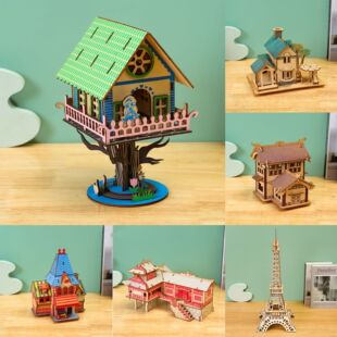 ľ�|���ϰ����w����ƴ�D DIY�����и�����[��3Dƴ�b�ؔ����l���