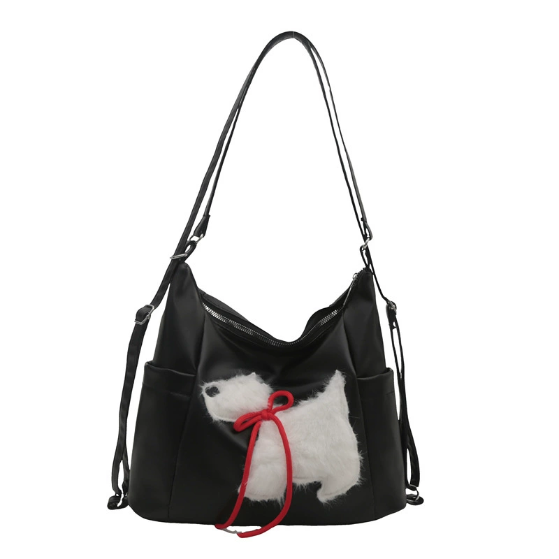 Bag one shoulder, capacious backpack, worn on the shoulder, South Korea