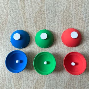 Ramming cross-border half-edge jumping ball jumping Bowl Bouncing ball rubber bouncing ball DIY toy can be printed according to customer LOGO