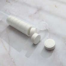 管装无纺布一次性压缩洗脸巾 出差旅行便携好物