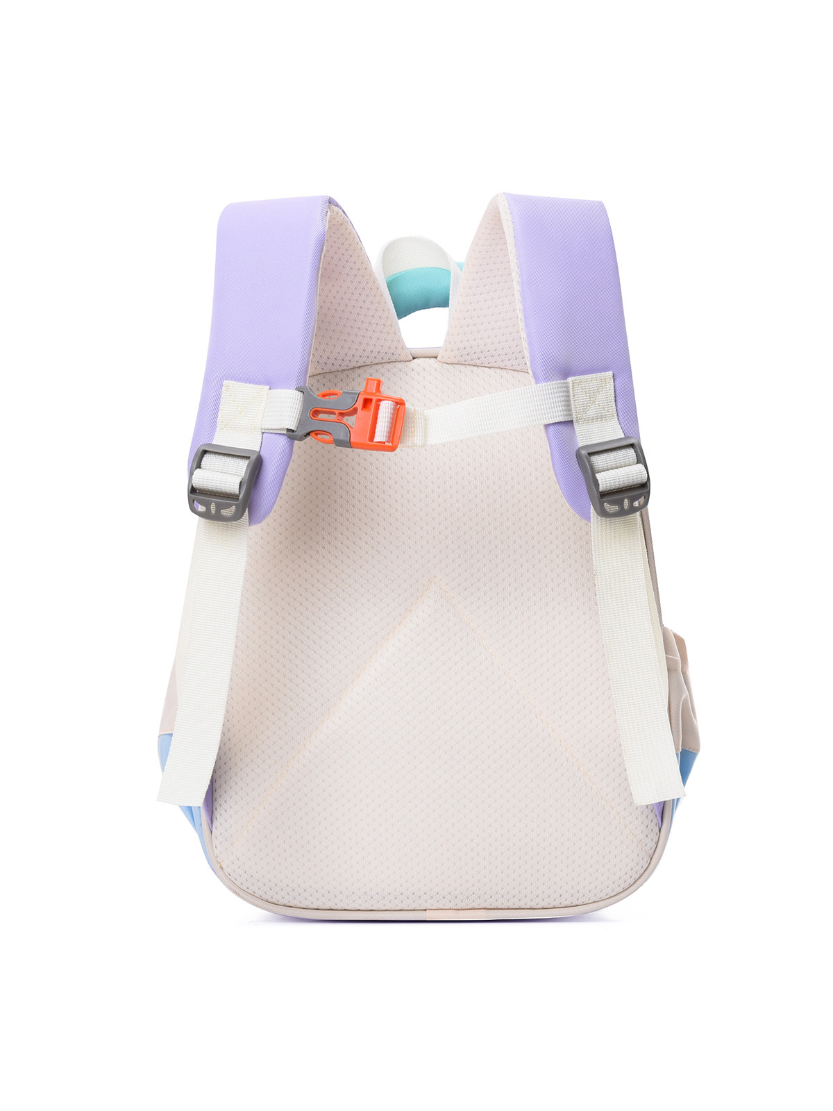 Mochila escolar para estudiantes de primaria, ligero y lindo patrón de paraguas, mochila escolar para niños, clase pequeña, media y grande, linda y divertida mochila de jardín de infancia