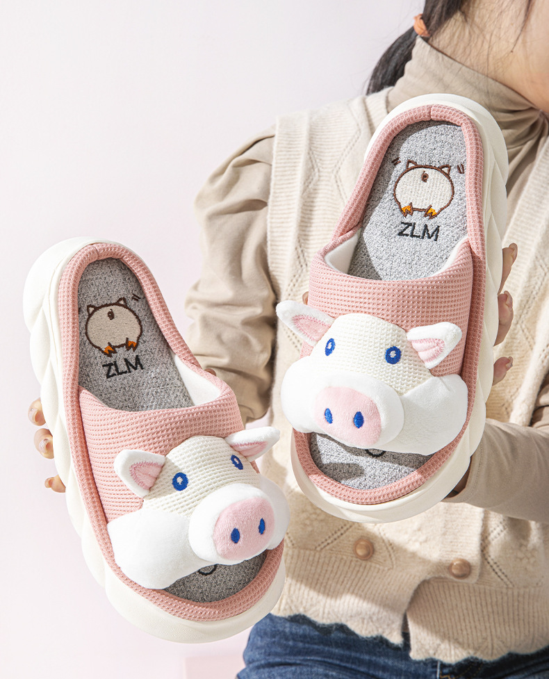 Unisex Casual Cartoon Open Toe Home Slippers display picture 1