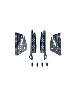 Suitable for Volvo Xc60 Cabin Drain Cover to Prevent Rain Wiper Brush Mouth from Falling Leaves and Debris from Blocking Modification (Mudguard) - 18-25-model-xc60-cabin-sink-cover