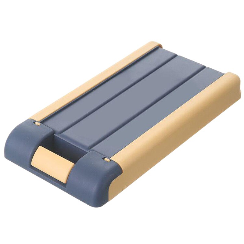 Caja de almacenamiento de cajón de pasta debajo de la Mesa caja de almacenamiento oculta a juego de color grande papelería de plástico pluma maquillaje Almacenamiento de artículos diversos