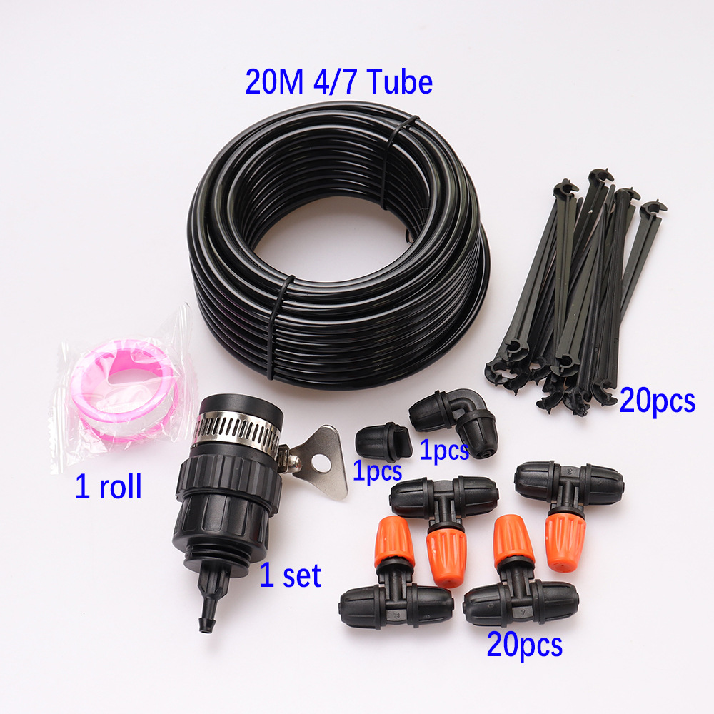 Juego de sistema de pulverización de A-20 m