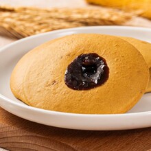 红糖肚脐饼潮汕特产怀旧早餐饼番薯酥脆小零食小吃 厂家批发