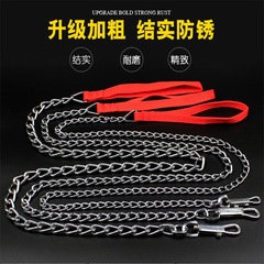 工場直売ペット犬の鉄製チェーンは犬のチェーンを噛み切るのを防ぎます。