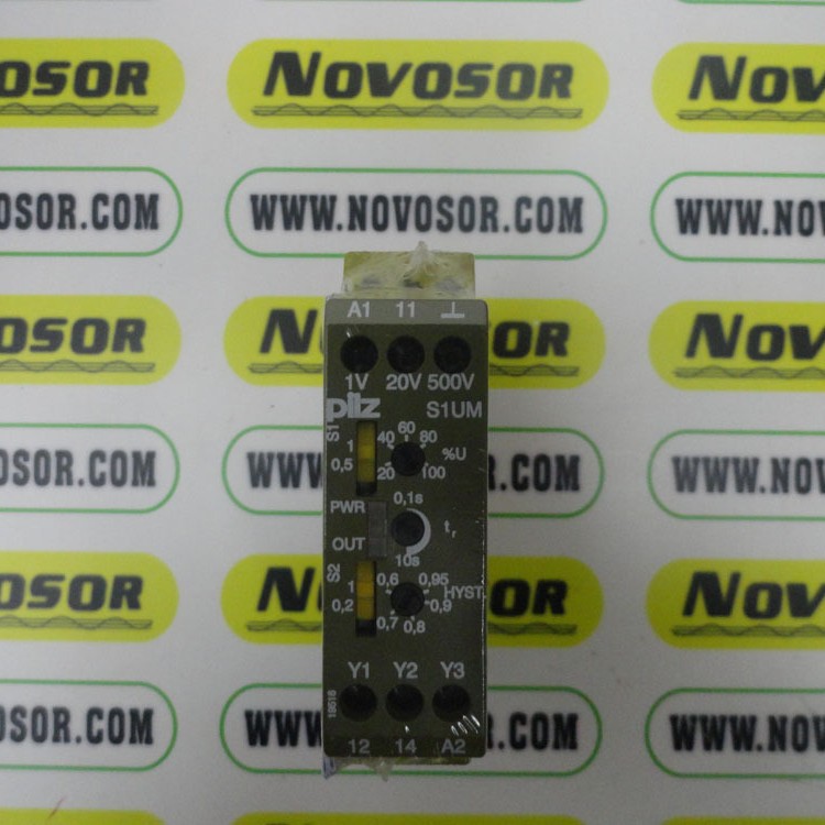 PILZ皮尔兹继电器S1UM 827260 230-240VAC现货