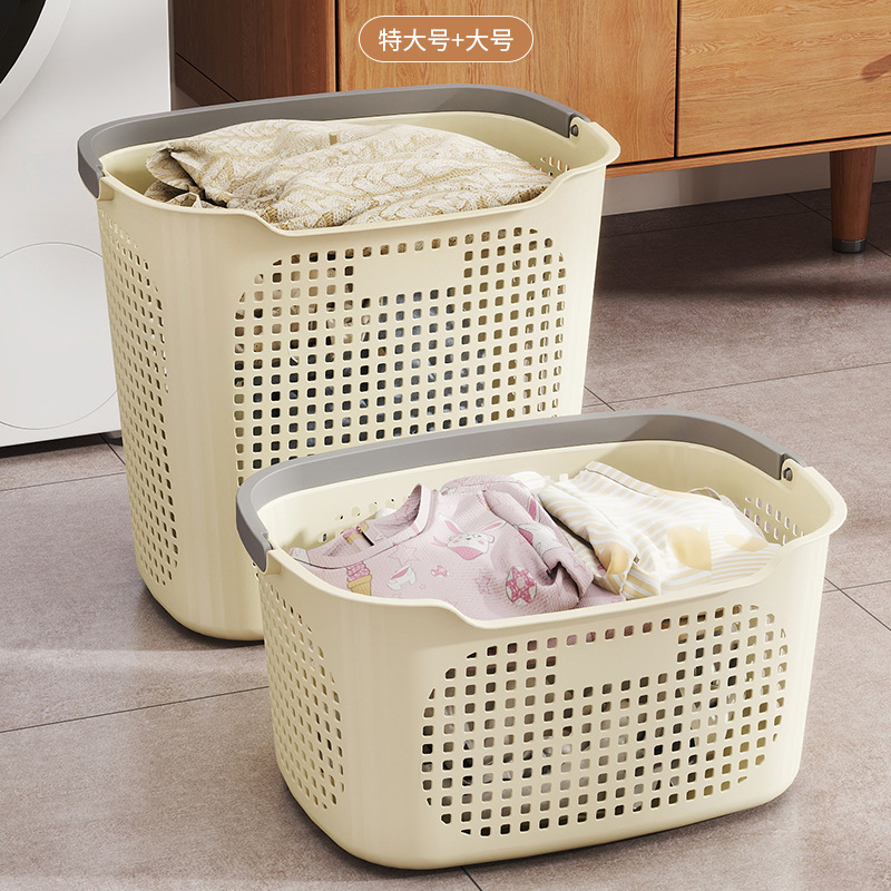 Large + medium [two-piece set] - cream