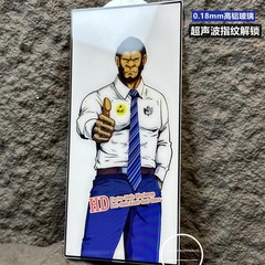 三星S23適用S21全膠S22+超薄0.18mm高鋁鋼化玻璃膜S24ultra手機膜