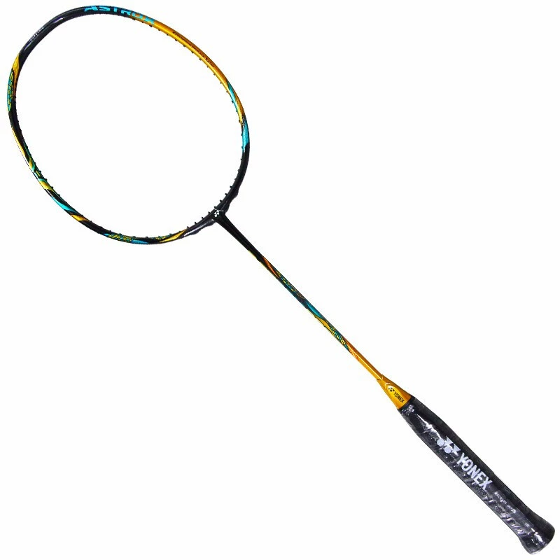 Ещё один ракетка для бадминтона YONEX AX88DPRO с полным углеродным корпусом, одинарный удар, camel gold, 4U5, без приманивания